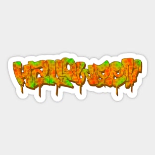 halloween Sticker